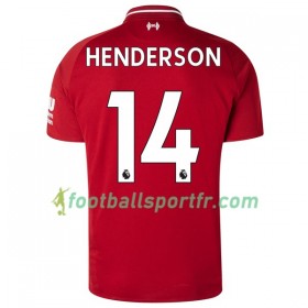 Tenue Liverpool Henderson 14 Domicile 2018-2019 Maillot de Foot